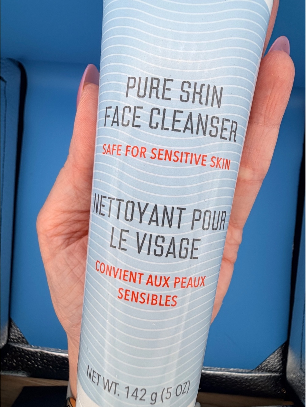First Aid Beauty Pure Skin Face Cleanser Safe for Sensitive Skin 5 oz
